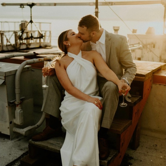 Ivory - Show Me Your MuMu long maxi dress. - Picture 4 of 5